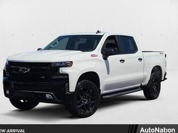 CHEVROLET SILVERADO LTD 2022 1GCPYFED3NZ207605 image
